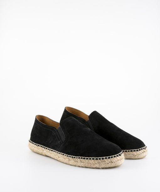 Alpargata Manolo Negra 2