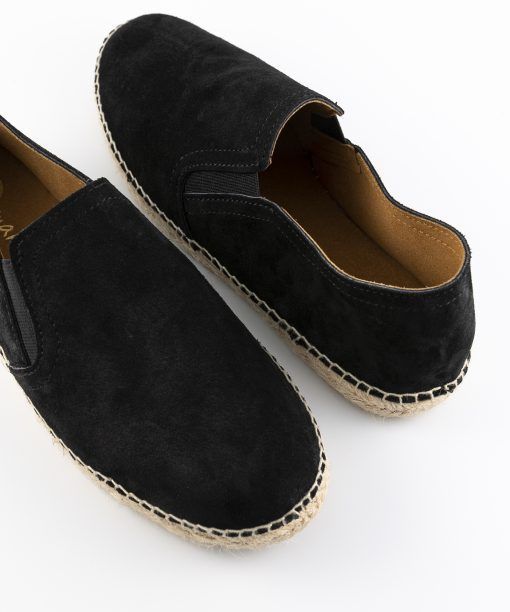 Alpargata Manolo Negra 3