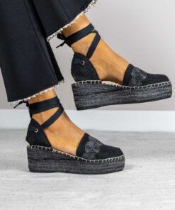 Alpargata con cuña Alma Negra.