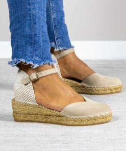 Alpargata con cuña Emma Beig Pulsera.