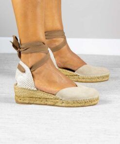 Alpargata con cuña Emma Beig.