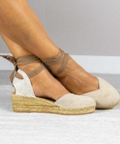 Alternative view of Alpargata con cuña Emma Beig.