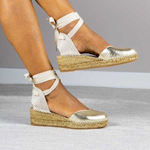 AlpargataEmmaOroCint5