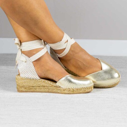 AlpargataEmmaOroCint6