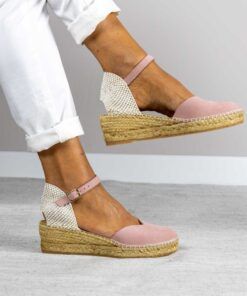 Alpargata con cuña Emma Antique pulsera.