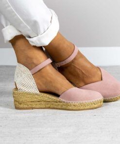 Alternative view of Alpargata con cuña Emma Antique pulsera.