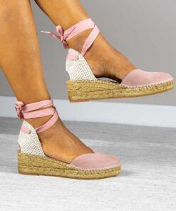 Alpargata con cuña Emma Antique.