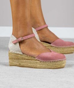 Alpargata con cuña Julia FandangoTM pulsera.