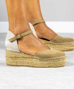 Alternative view of Alpargata con cuña Julia MushroomTM pulsera.