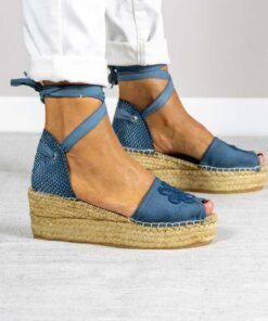 Alpargata con cuña Clara Jeans.