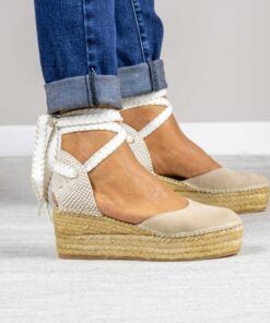 Alternative view of Alpargata con cuña Carla Beig New.