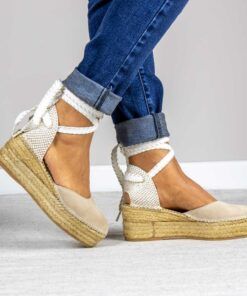 Alpargata con cuña Carla Beig New.