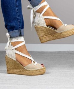 Alternative view of Alpargata con cuña Dolores Beig.