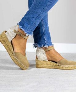 Alpargata con cuña Emma Mushroom Pulsera.