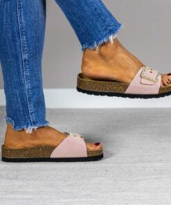 Pala bio Alba color rosa con planta anatómica de raso Maretas