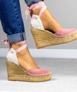 Alpargata con cuña Greta TM Fandango Doble.